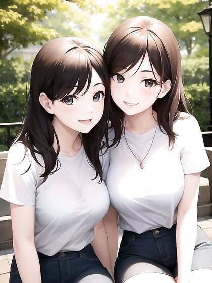 Exploring Intimate Bonds in the Park - Hyper-Realistic Hentai AI Pleasure
