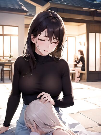 Gentle Kisses and Tender Embraces Under Soft Lights in Pro Photography Hentai'action