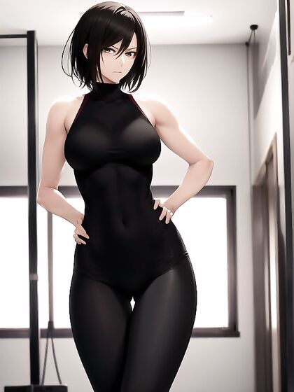 Professional Photographer Seduces Model in Tight Leggings forSTEAMY Hentai Session