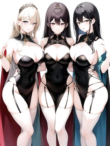 Explore Ecstatic Harem Pleasures in Seductive Hentai AI Adventures