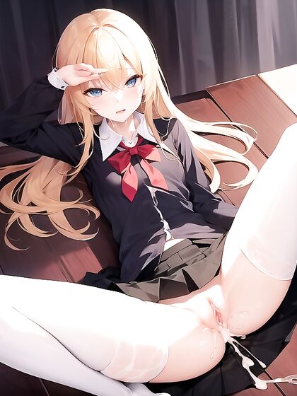 Skinny Teacher with Small Breasts Takes On Steamy Hentai Adventures