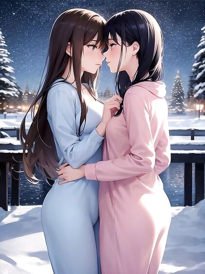 Hyper-Realistic Serene Image - Exploring a Deep Bond in Peaceful hentai Environments
