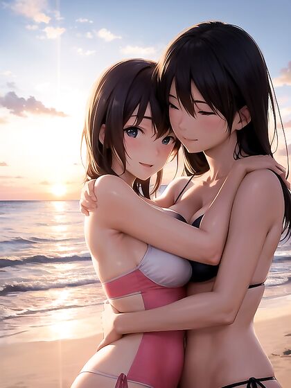 Tender Embrace Captured in Romantic Photographic hentai Moments