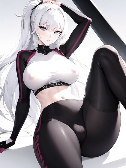 Noelle Silva in Sporty Outfit Shines with Insane Detail in Hentai AI Image