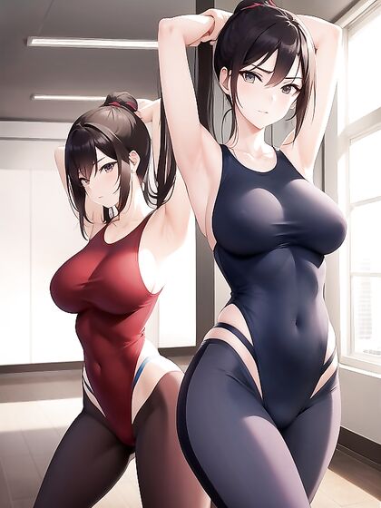 Waist-Level Views ofGraceful Lines and High-Res Hentai Pleasure