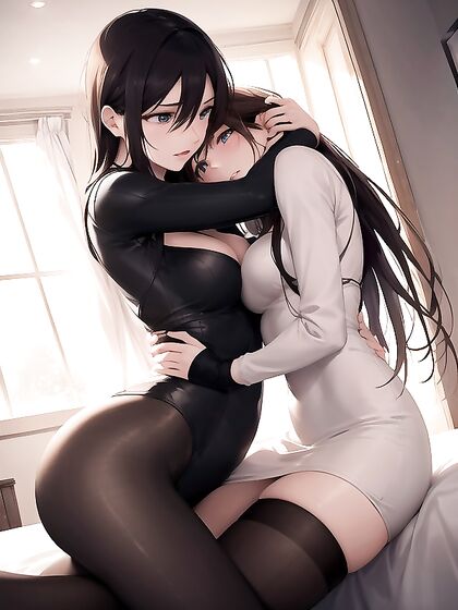 TwoGirl 18+s in Tight Clothes Share an Intimate Moment of Deep Connection and Passionate Pleasure