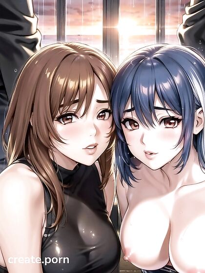 Medium Breasts and Tan Lines Heat Up the Changing Room in Seductive Hentai AI Image