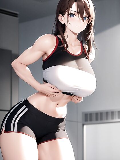 Determined Expressions Captured in High-Resolution Professional Hentai Photography