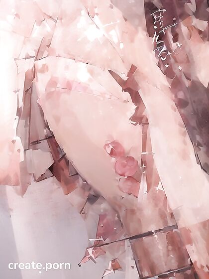 Swollen Labia and Gaping Vagina in Intimate Portrait Art Shots