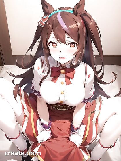 Umamusume Futanari Action Heats Up in Steamy Hentai AI Image