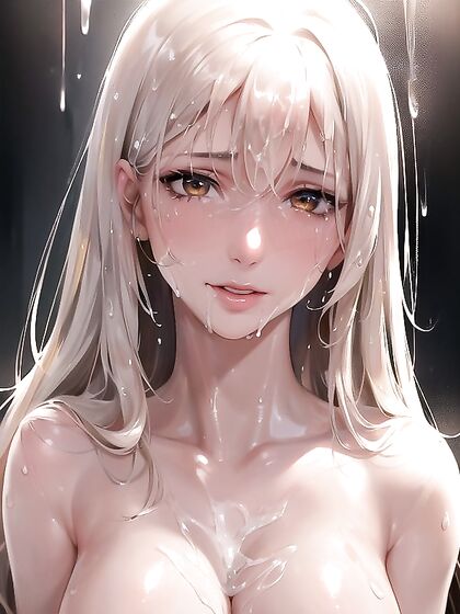 Professional Photographer Captures Sweaty Cumshots in Seductive Hentai AI Image