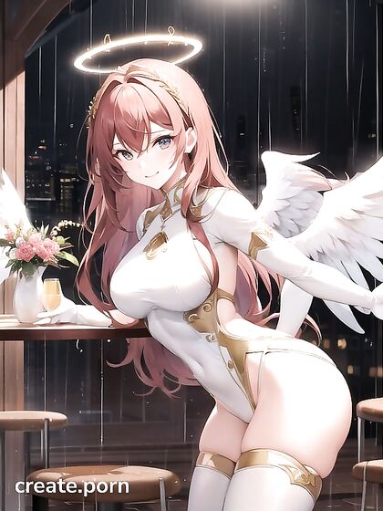 Teen 18+ Dancer Gets Seduced at Noon in Steamy Hentai AI Image