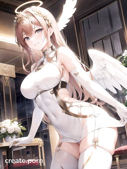 Natural Breasts and Nylon Gloves Heat up This Sexy Hentai Duo's Encounter