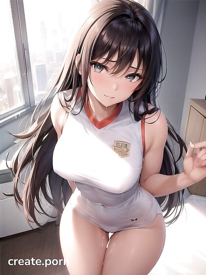 Horny 18-Year-Old Girl 18+ Exploring Sexual Fantasies in Solo Hentai AI Image