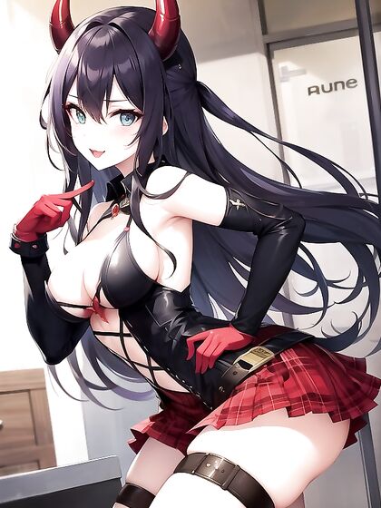 Devil Girl 18+ and Succubus Babe Team Up for Erotic Hentai Adventures