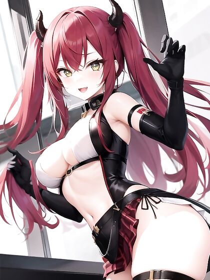 Devil Girl 18+ Subbubus Teased in Sinful Hentai Pleasure