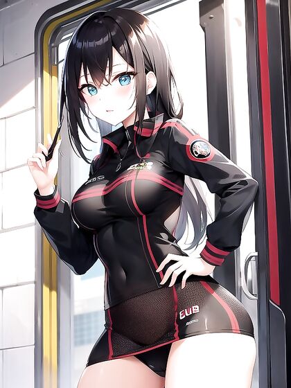 Subbubus Girl 18+ Seduces in Steaming Hentai AI Image