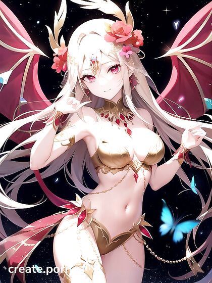 Glistening Jeweled Skin Tempts in Seductive hentai Fantasies