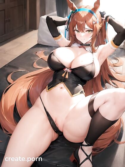 Masterpiece Game CG - Blunt Bangs and Intense Hentai Pleasure