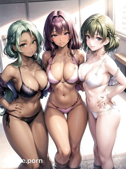 Dark-Skinned Beauty in Seductive Loungewear for Steamy Hentai Pleasure
