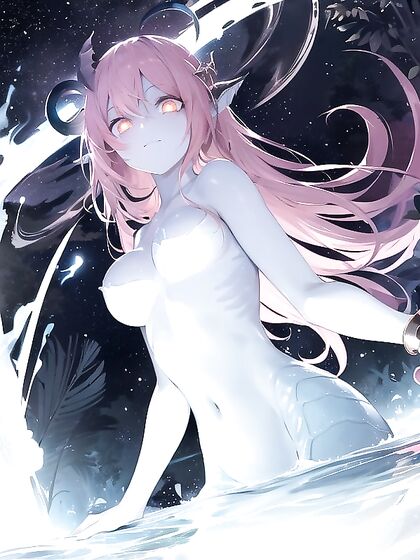 Meadow's Glowing Eyes Ignite Passion in Monster Hentai Adventures