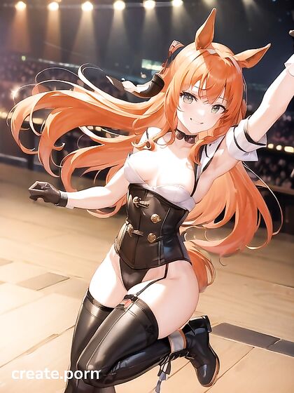 Enjoy Happy Moments with Game CG Characters in Intense Stage Hentai AI Image