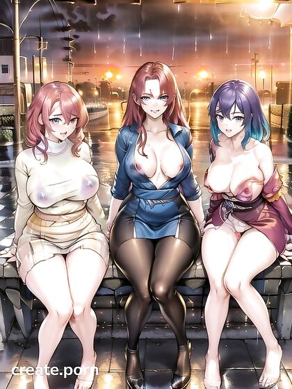 Slicked-Up Waist Shots at the Evening Ball - Seductive Masked Hentai Pleasure