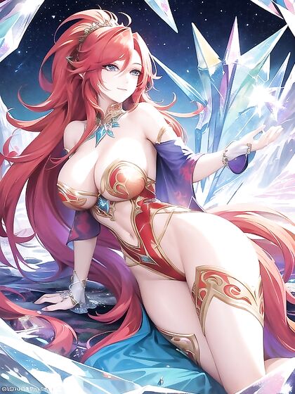 Mythical Creatures Captured in Vibrant Colors for Erotic Hentai Adventures