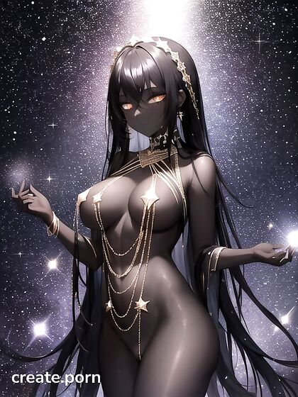 Glittering Skin Shines Bright in Naked  Hentai Pleasure