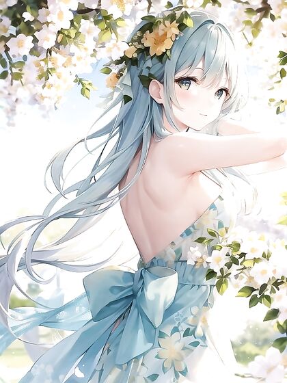 Intimate Close-Up Shots ofProfessional Photography in Random Views Hentai AI Image