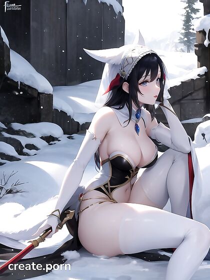 Anime Screenshot Shows Intense Fetish with Exposed Breasts and Pussy