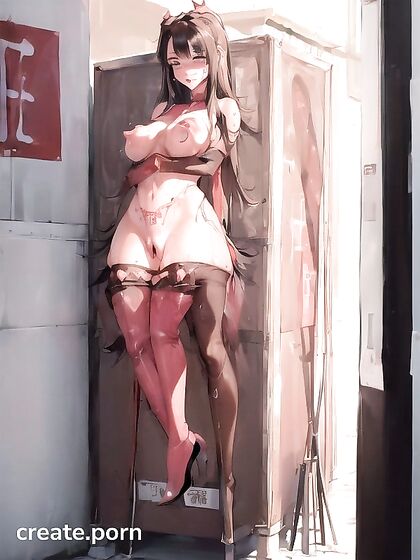 Realistic Anime Art - Giant Clit Portrait Shots in Detailed Hentai Style