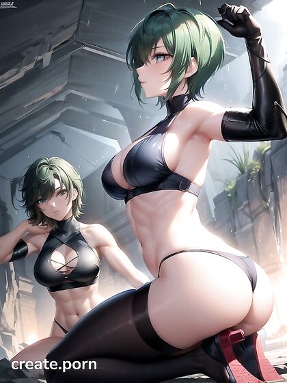Camel Toe Action in Cave-Themed Wallpaper Hentai Fantasies