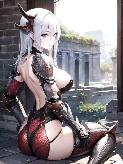 High-Resolution Professional Photography - Intimate Close-Up Hentai AI Image