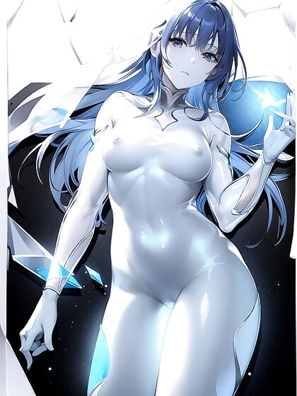 Crystal's Transparent Pleasure - Extra Limbs and Glass Face Hentai Fantasies