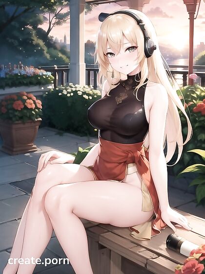 Soft Pastel hentai Fun with Mischievous Play Under the Gazebo