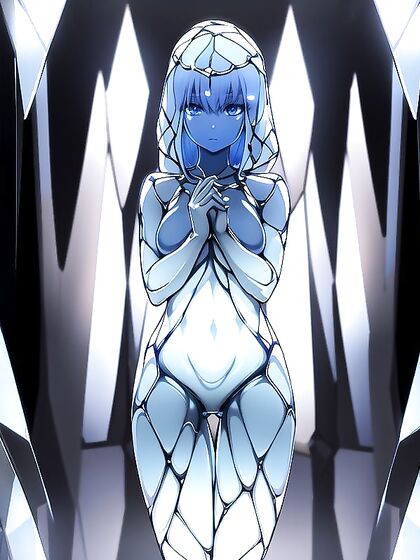 Holographic Temptation - Extra Digits Seduce in Sacred Church hentai