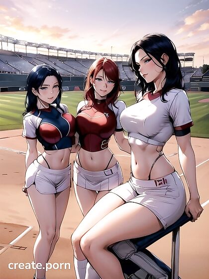 Sunny's Massive Ass Takes Center Stage in Blue Hentai AI Image