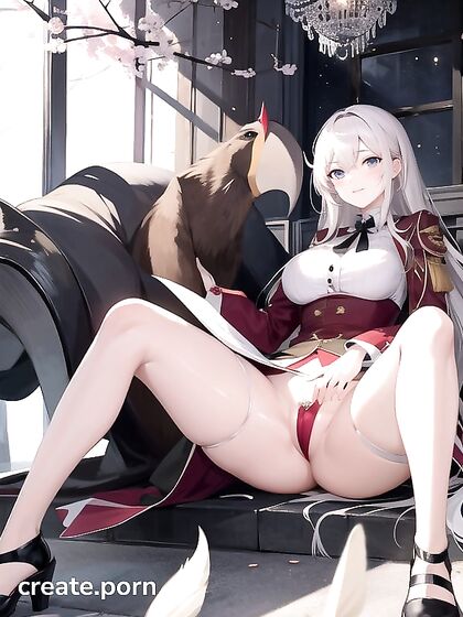 Anime Girl 18+ Rides Dick to Explosive orgasms in Steamy Hentai AI Image