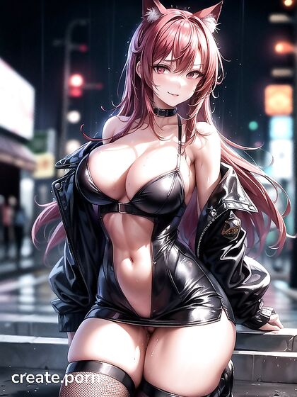 Massive Breasts Spill Out as She Reaches Intense Cumshots in Open-Clothes Hentai