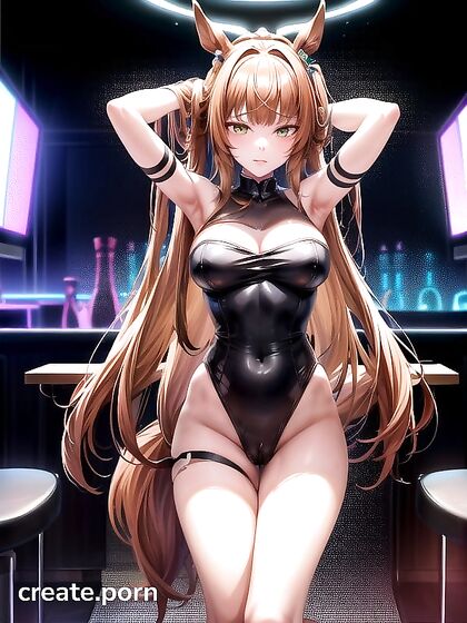 Green-Eyed Goddess Gets Blown Away in This Masterpiece Hentai AI Image