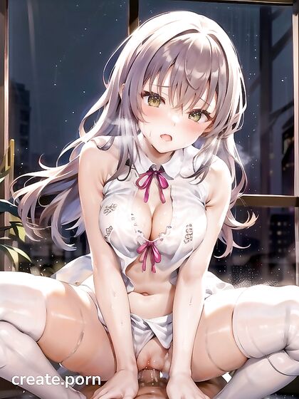 Rounded Ass and Tiny 18+ Tits in Long-Length Hentai Erotic Adventures