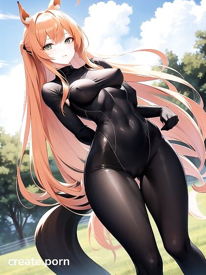 Meadow's Long Hair Seduction in a Masterpiece of Hentai Pleasure