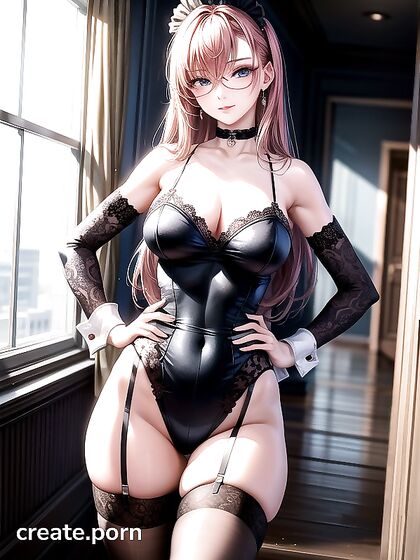 Choker Fetish Taken to New Heights with Ultra-Detailed 18+ Hentai AI Image