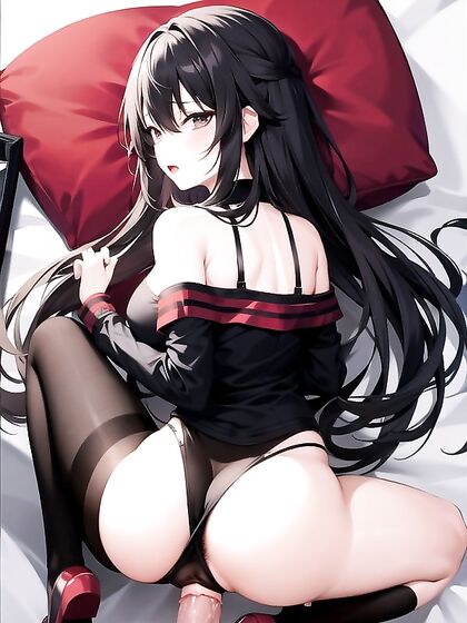 Intense Doggystyle Action from Side View in Hentai AI Porn