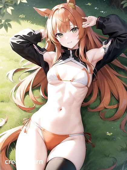 Muscular Horse Girl 18+ with Sexy Ears Takes You On a Wild Hentai Ride