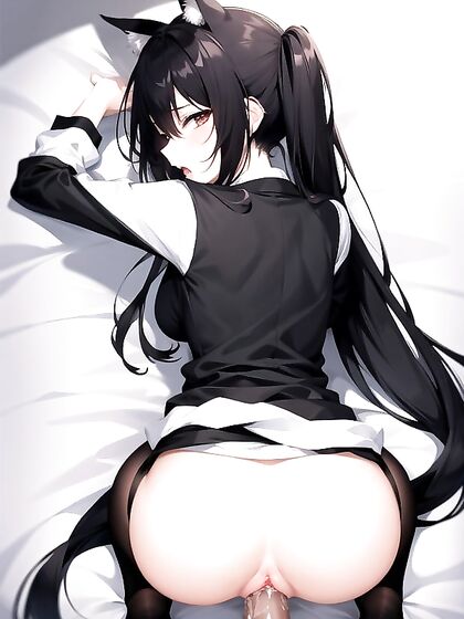 Mind-Blowing Doggystyle Action in Side View Hentai AI Porn