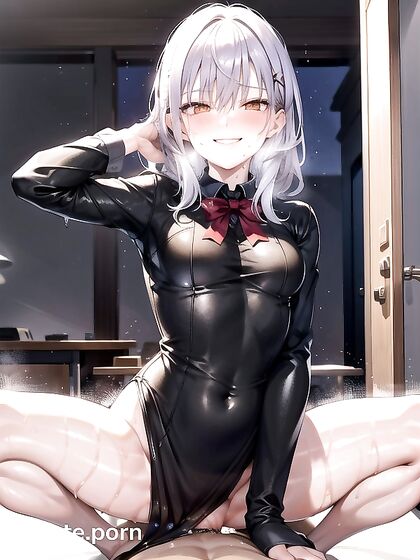 Sweaty NighttimeCowGirl 18+ Rides Wildin Hentai AI Image