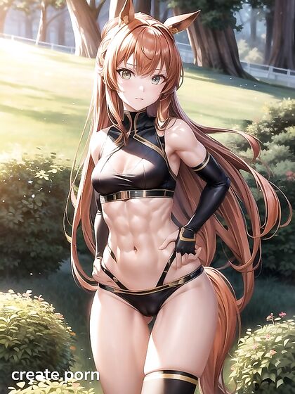 Horse-Eared Cutie with Tiny 18+ Ass in Ultra-Detailed Hentai Pleasure