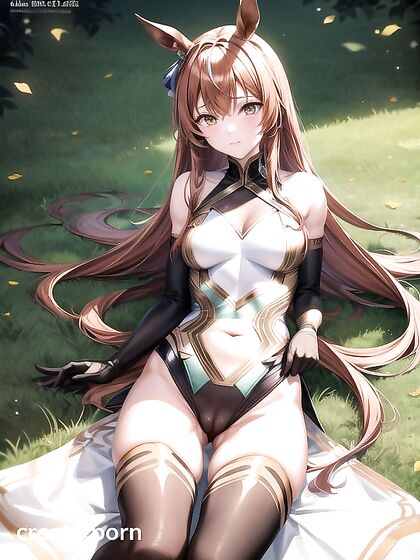 Ultra-Detailed Muscular Dude Stares Intensely at You in Steamy Hentai AI Image